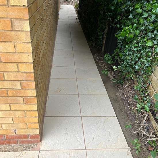house pathway