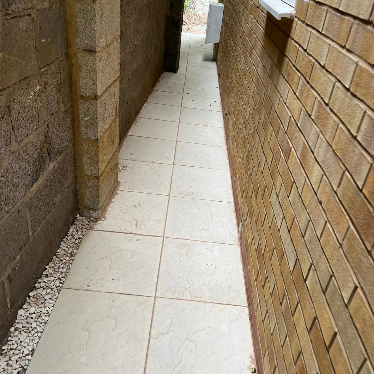 house driveway