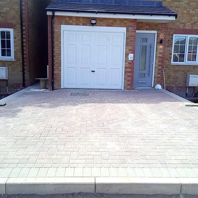 house driveway