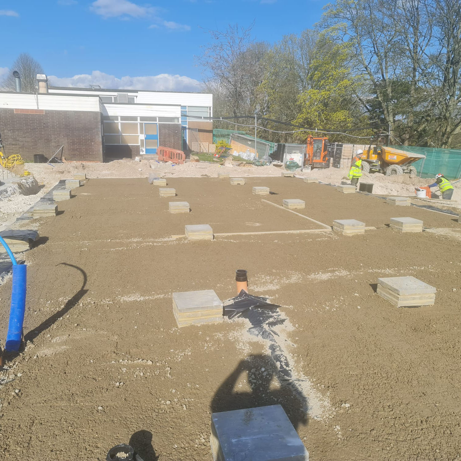 foundation blocks