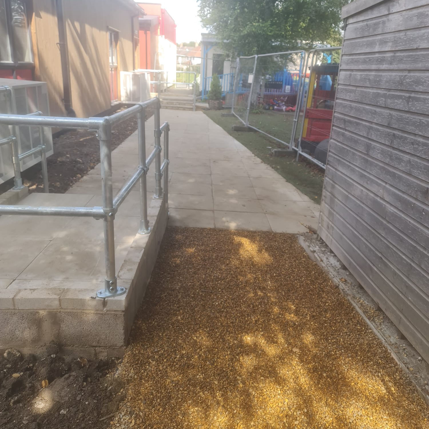 disabled ramp