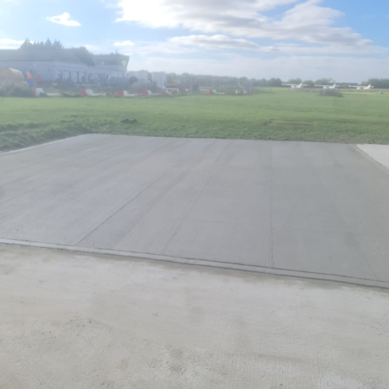 tarmac ground