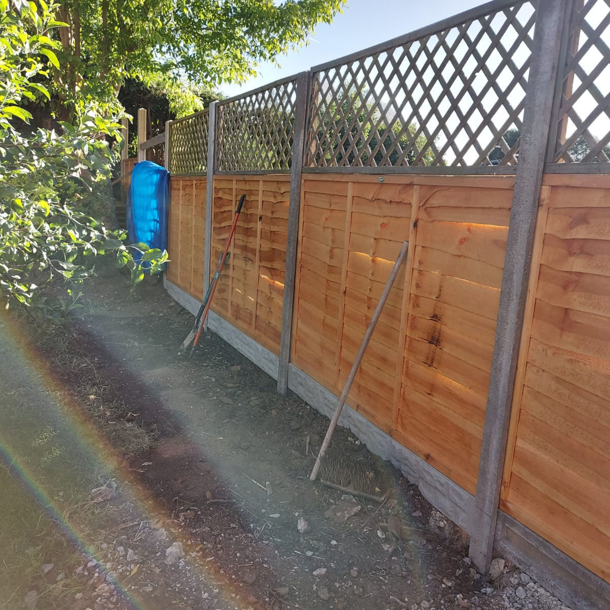 garden fencing