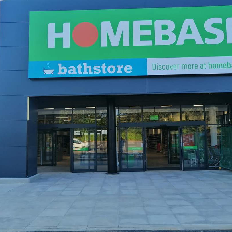 Homebase front entrance