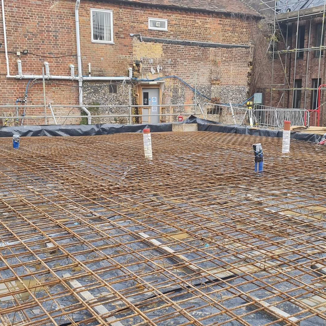 new building foundations